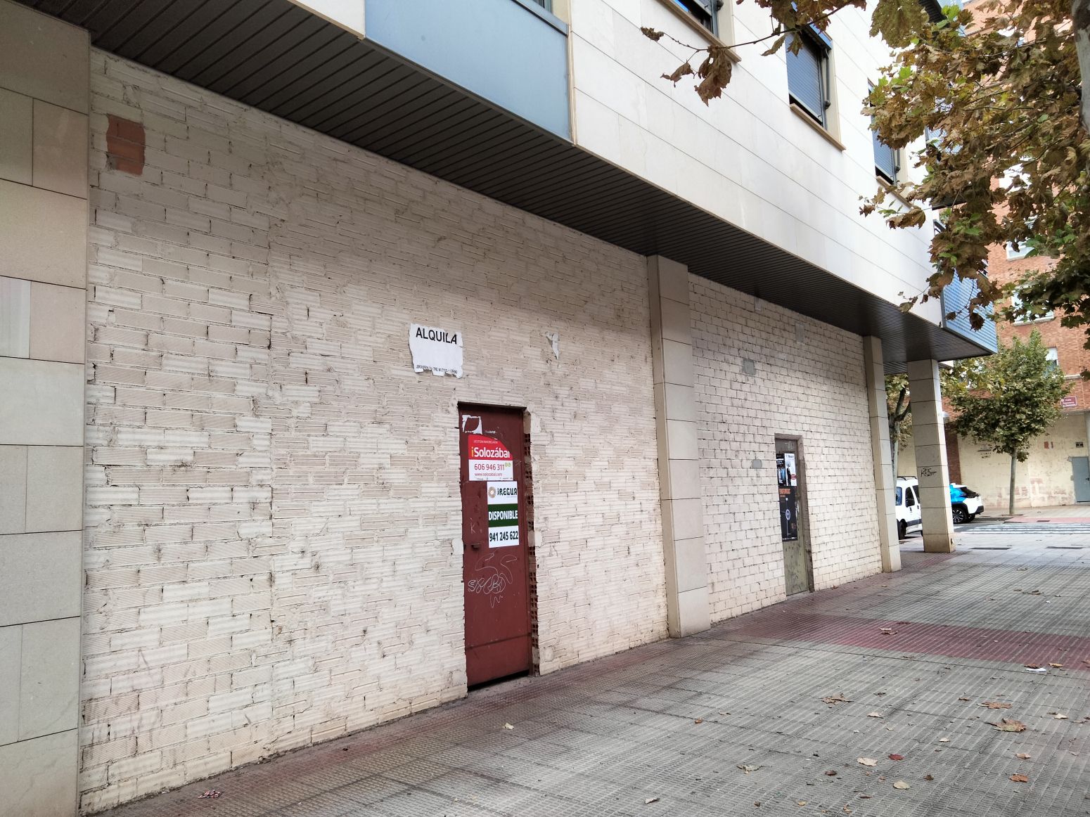 Exterior view of Premises for sale in  Logroño