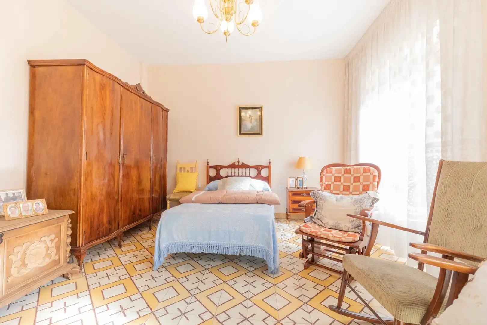 Habitación de Casa o chalet en venta en Cieza con Aire acondicionado y Terraza