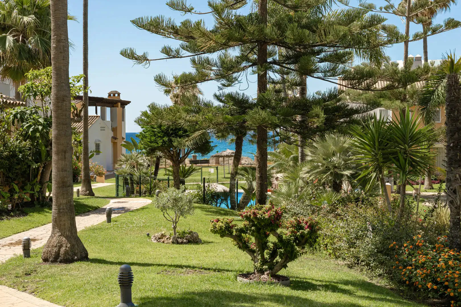 Ground floor for rent in Marbella, Málaga