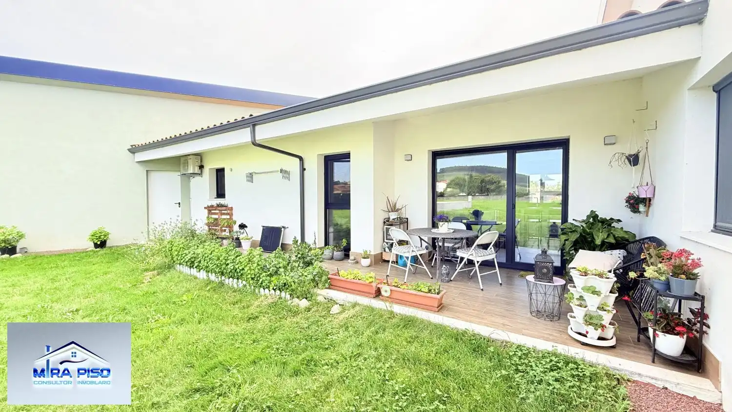 Terraza de Casa o chalet en venta en Las Rozas de Valdearroyo  con Calefacción, Terraza y Trastero