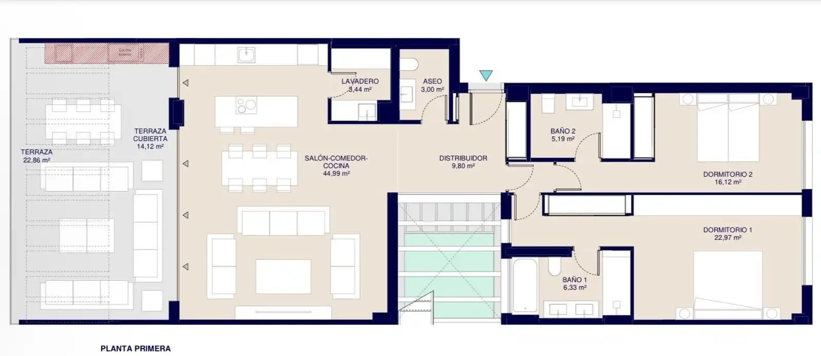 Apartament en venda en Marbella amb Aire condicionat, Terrassa i Traster