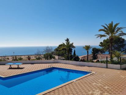 Swimming pool of Flat for sale in Tossa de Mar  with Private garden, Terrace and Balcony