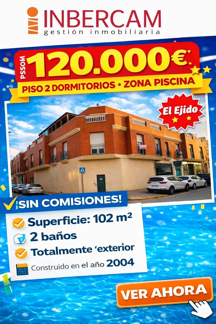 Exterior view of Flat for sale in El Ejido