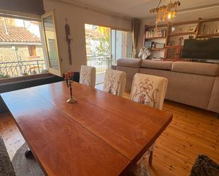 Dining room of Flat for sale in Vallgorguina  with Heating, Parquet flooring and Balcony