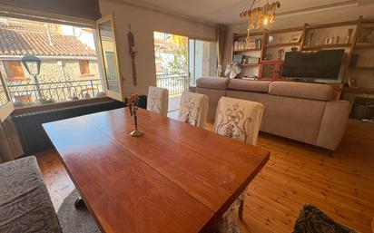 Esszimmer von Wohnung zum verkauf in Vallgorguina mit Heizung, Parkett und Balkon