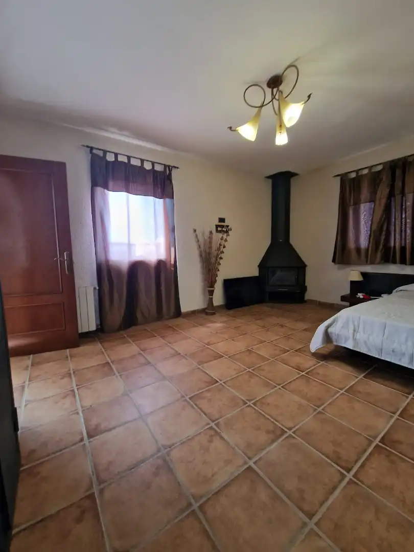 Living room of Country homes for sale in Preixens  with Heating, Private garden and Terrace