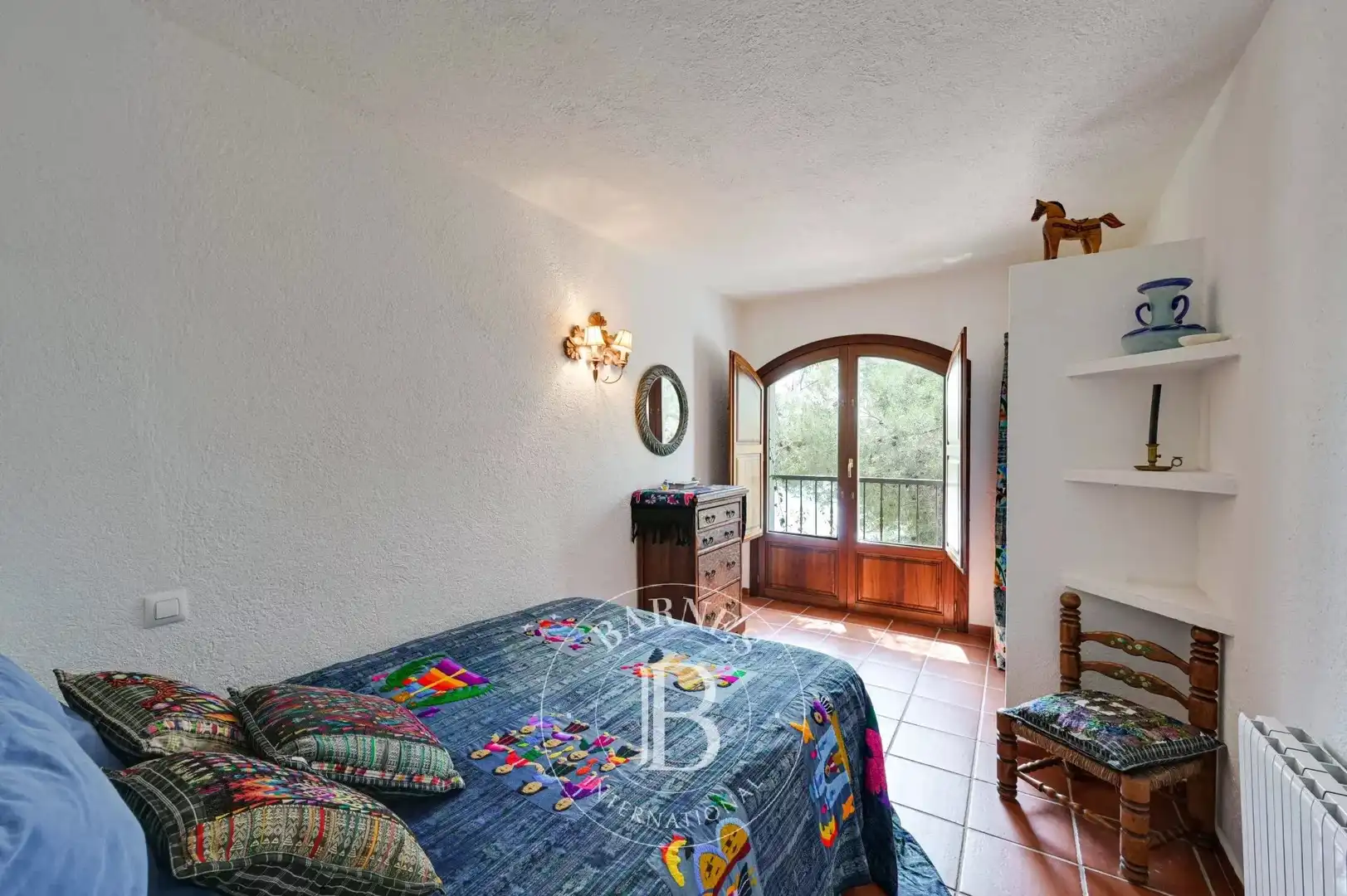 Dormitori de Casa o xalet en venda en Lloret de Mar amb Aire condicionat, Calefacció i Jardí privat