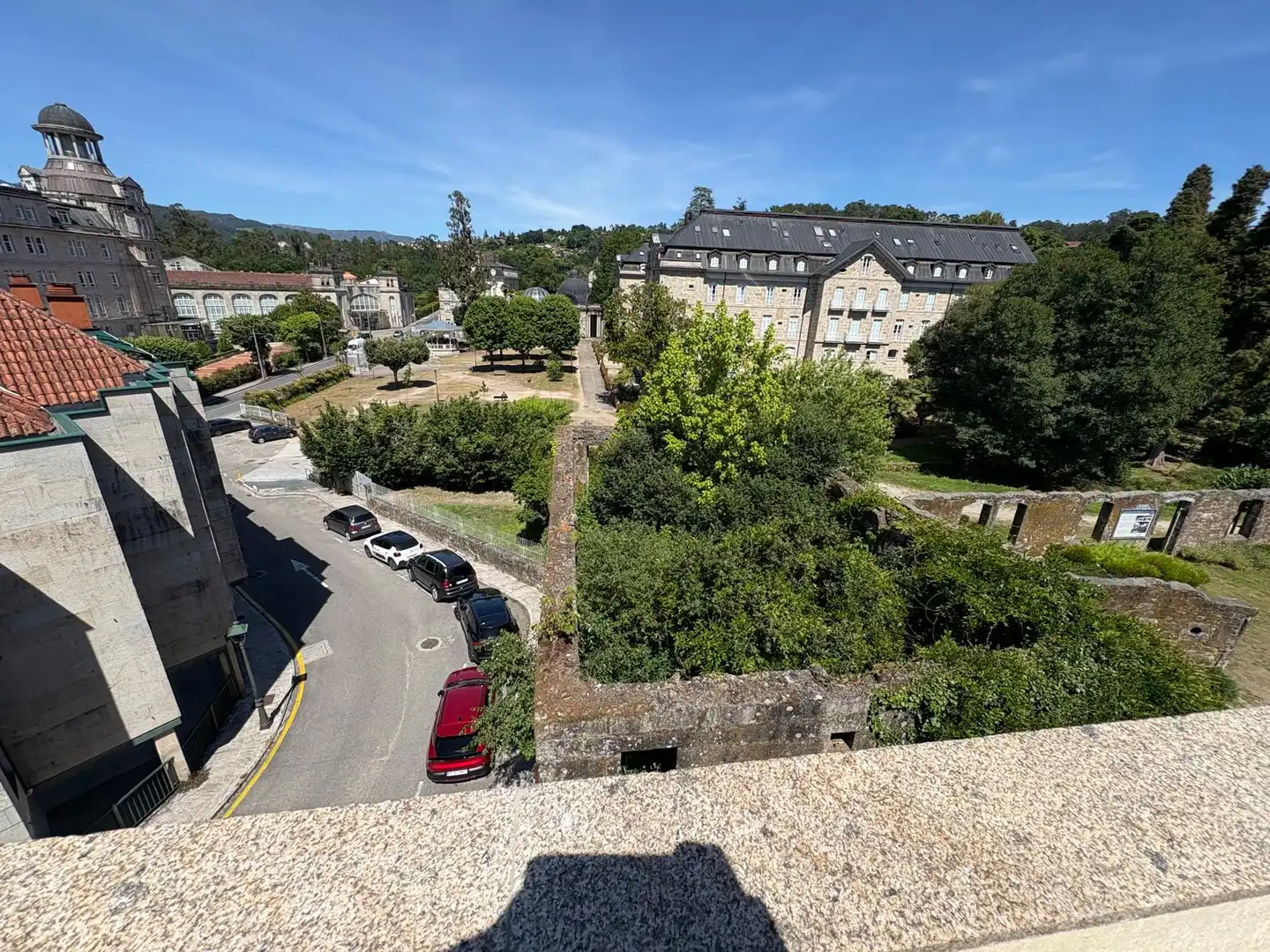 Vista exterior de Ático de alquiler en Mondariz-Balneario con Calefacción, Terraza y Trastero