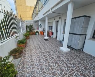 Exterior view of Flat for sale in Foz  with Heating, Terrace and Furnished