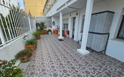 Exterior view of Flat for sale in Foz  with Heating, Terrace and Furnished