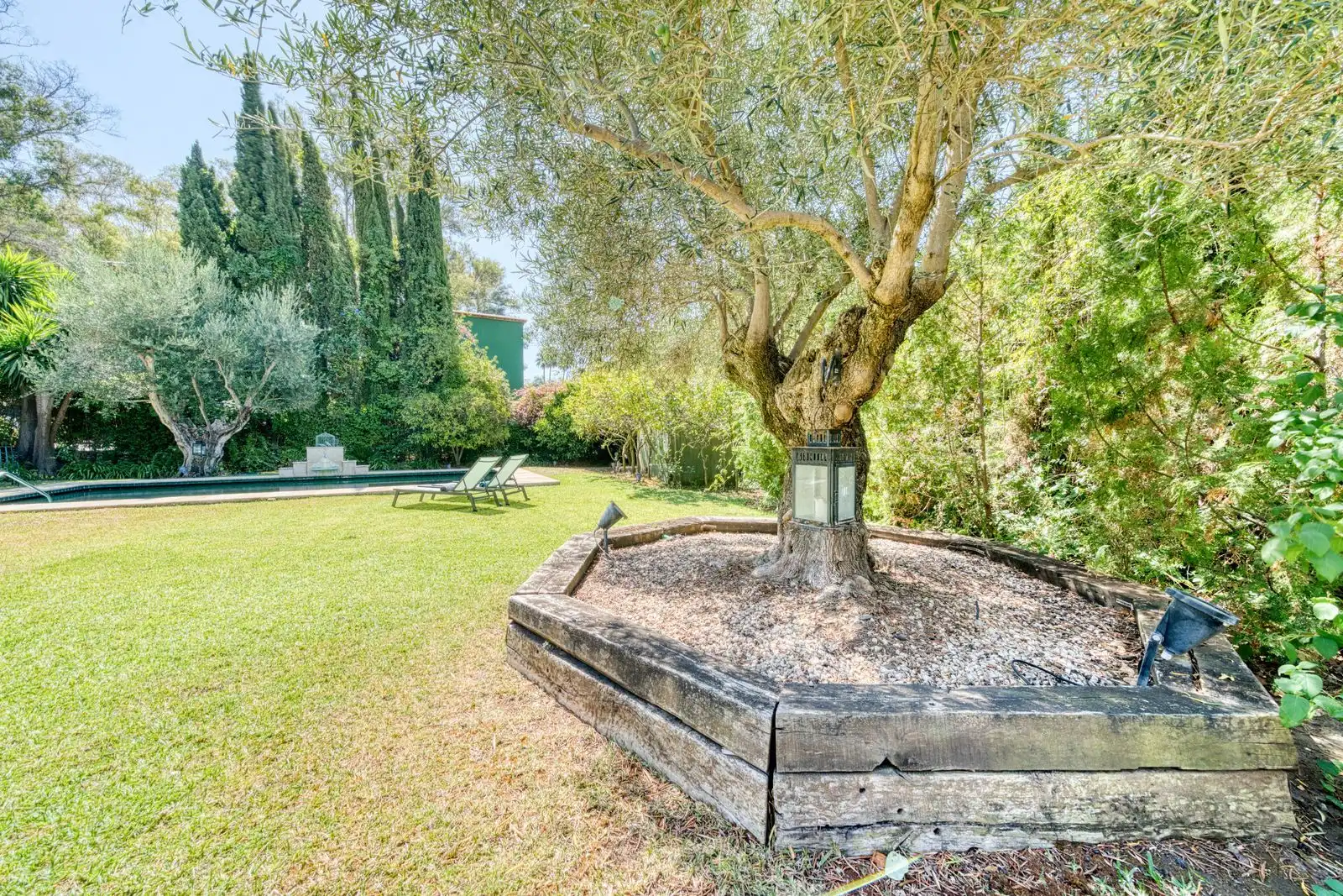 Garden of Houses for rent in Marbella  with Air Conditioner, Private garden and Swimming Pool