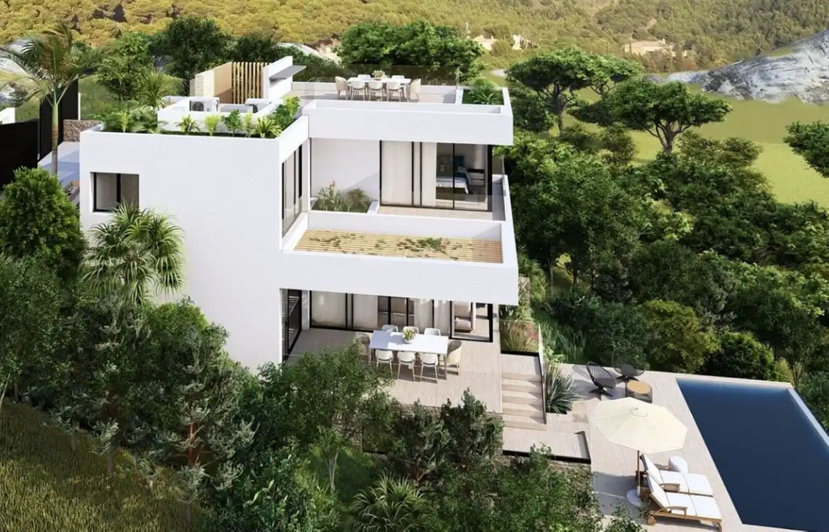 Villa avec piscine à vendre à Mijas pueblo, imagen 7