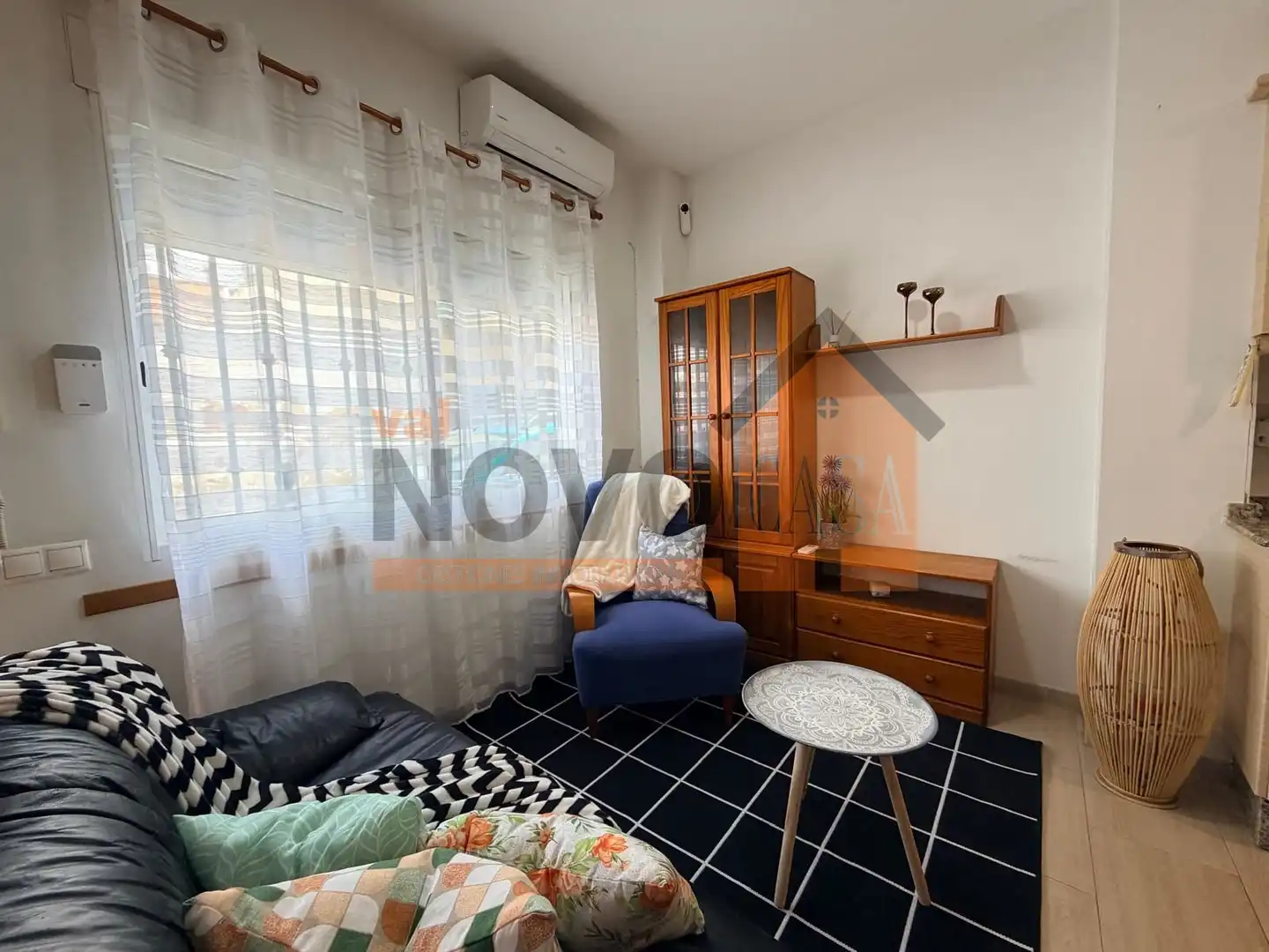Sala d'estar de Casa adosada en venda en Picassent