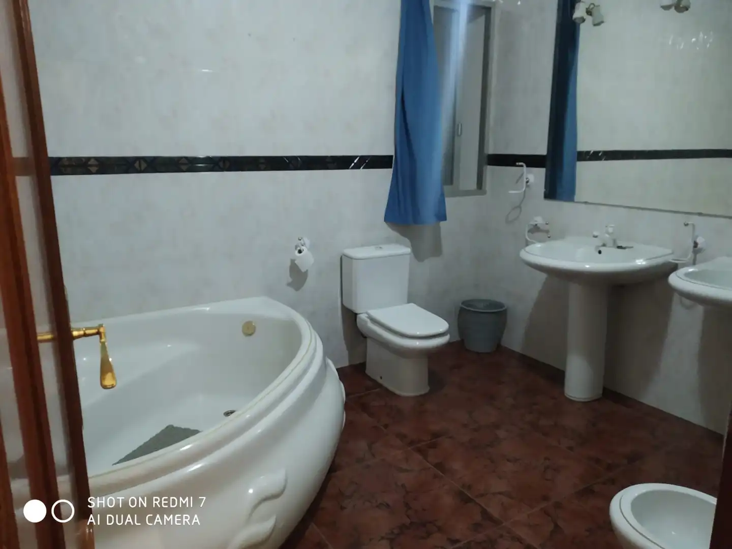 Badezimmer von Wohnung zur Miete in Mancha Real mit Klimaanlage, Heizung und Terrasse
