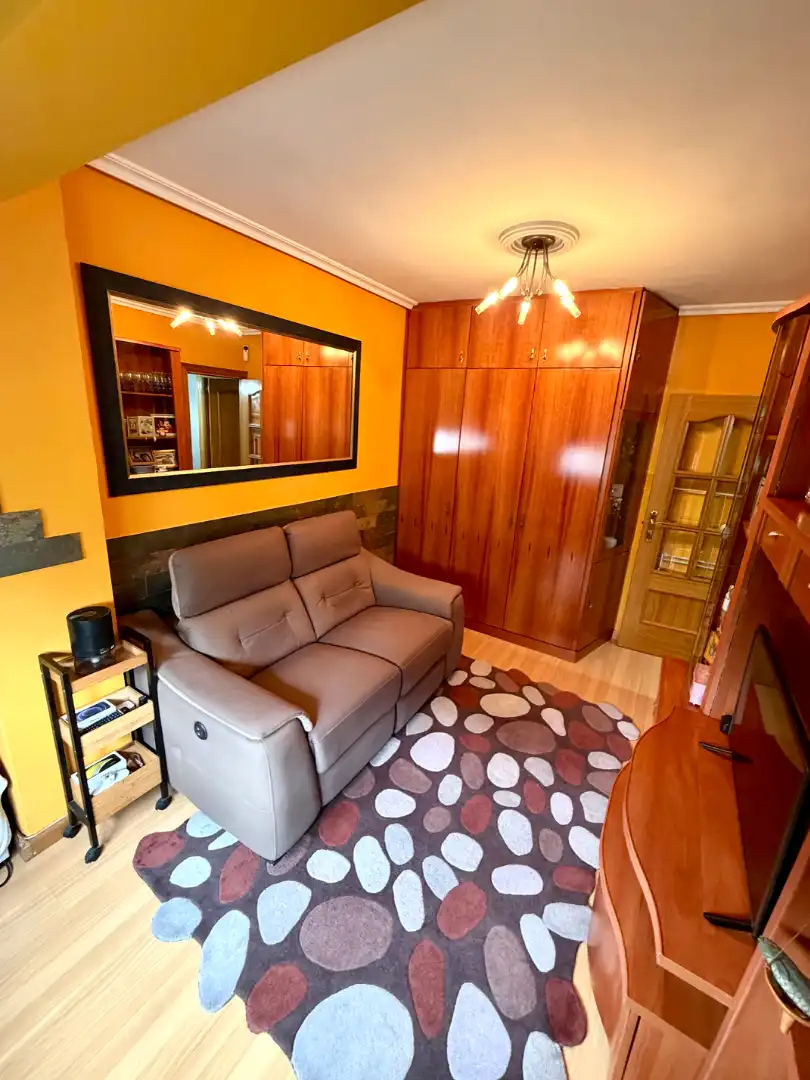 Living room of Flat for sale in Barakaldo   with Heating and Furnished