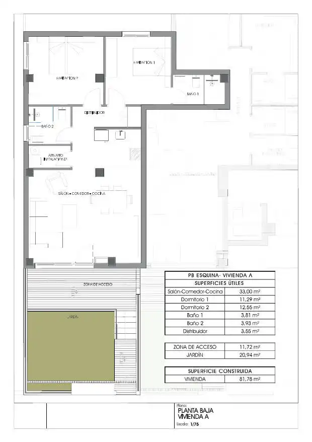 Appartement compact avec jardin à vendre à Plans - Gasparot, imagen 20