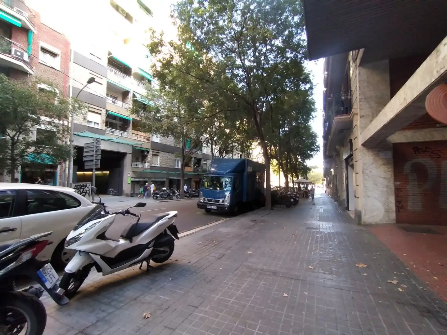 Vista exterior de Oficina de alquiler en Barcelona con Aire acondicionado, Calefacción y Amueblado