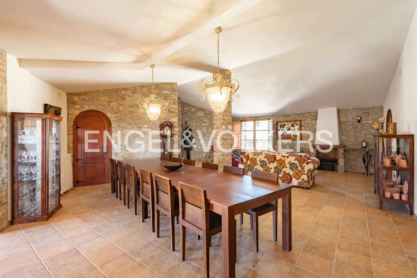Comedor de Casa o chalet en venta en Calonge de Segarra con Calefacción, Jardín privado y Terraza
