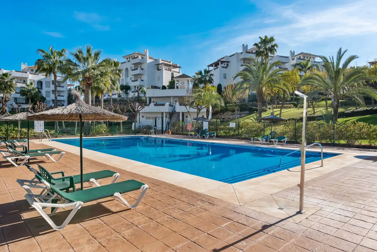 Àtic amb piscina en venda a Selwo, imagen 31