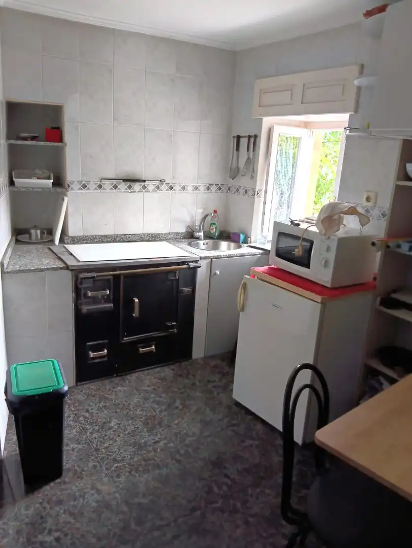 Cuina de Finca rústica en venda en Villaviciosa amb Jardí privat, Terrassa i Traster