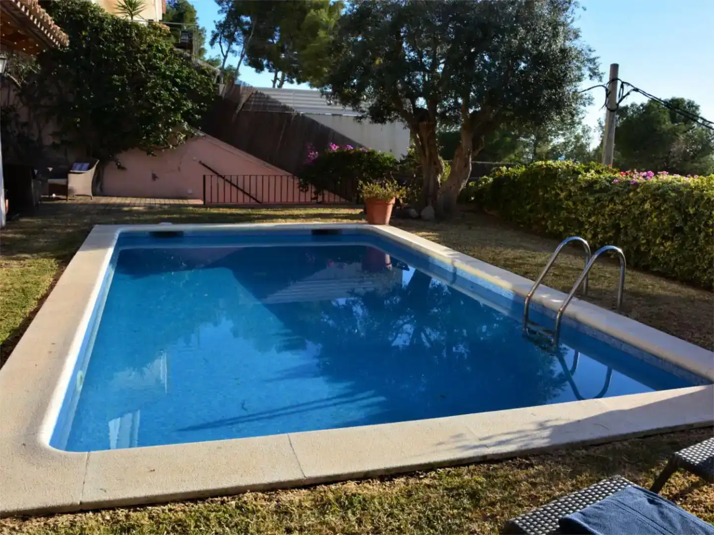 Piscina de Casa o chalet de alquiler en Sitges con Aire acondicionado, Piscina y Amueblado