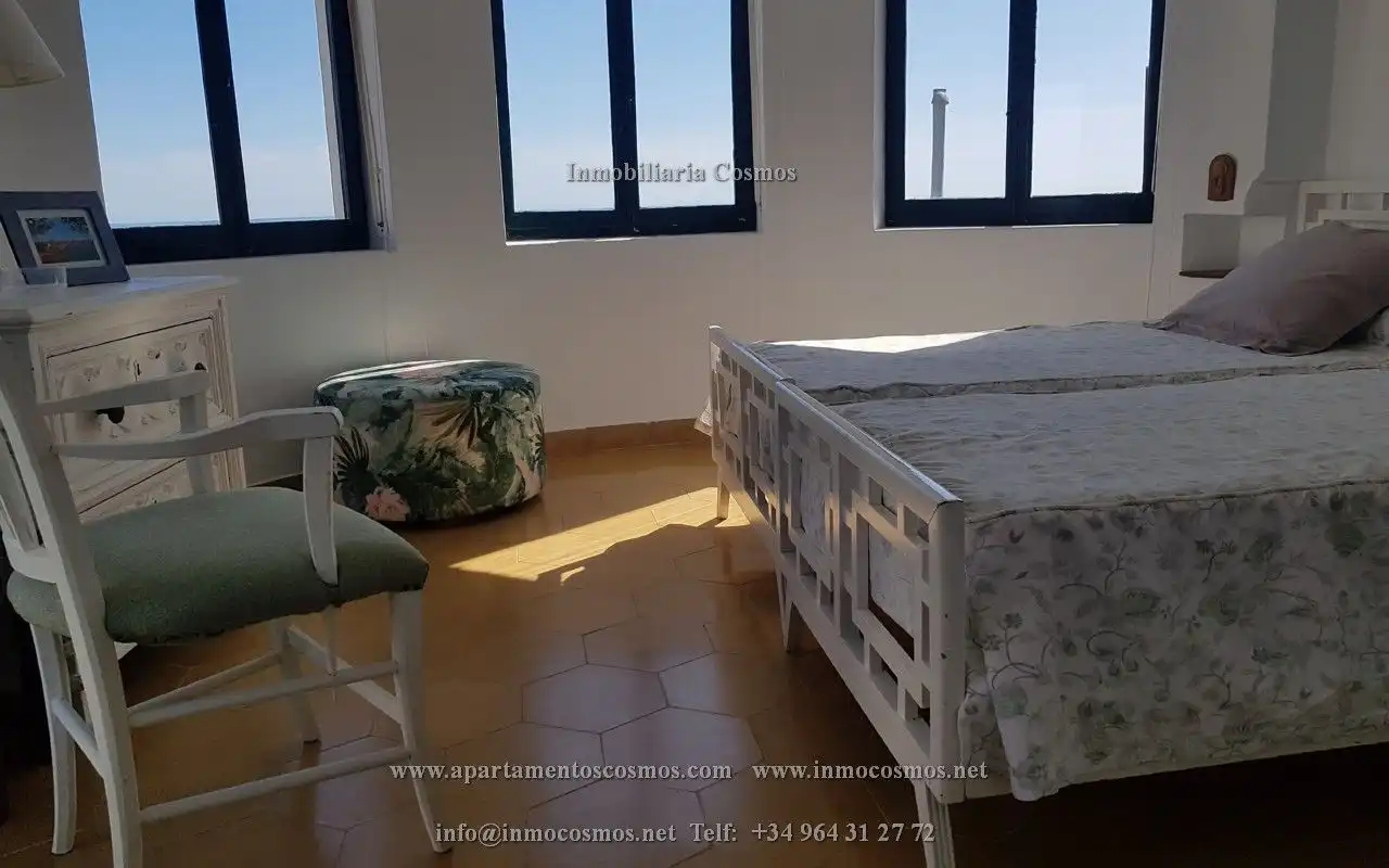 Habitación de Casa o chalet en venta en Oropesa del Mar / Orpesa con Aire acondicionado, Calefacción y Jardín privado