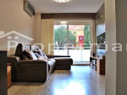 Living room of Flat for sale in La Roca del Vallès  with Air Conditioner, Heating and Terrace