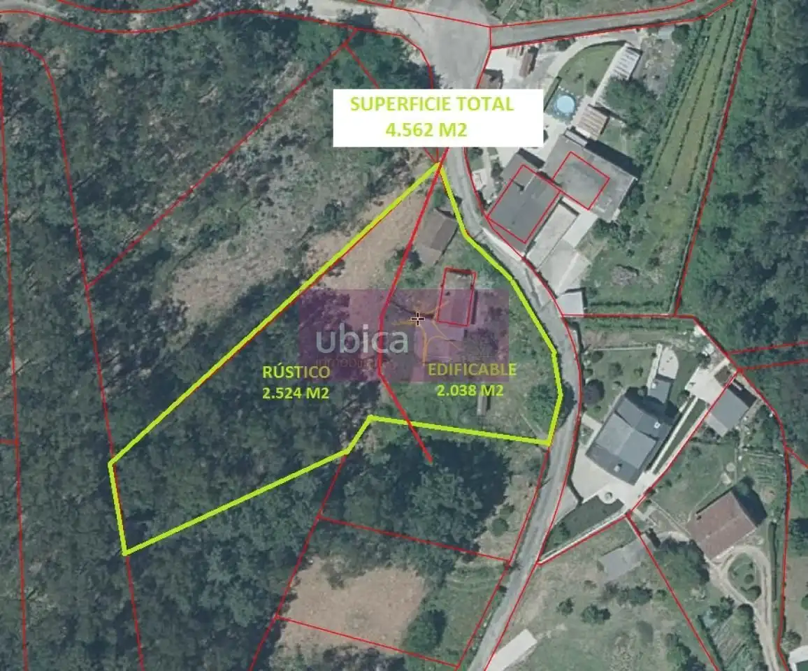 Terreny residencial en venda a O Porriño, imagen 13