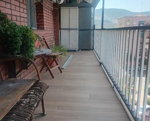 Terrassa de Pis de lloguer en La Llagosta amb Moblat, Rentadora i Microones