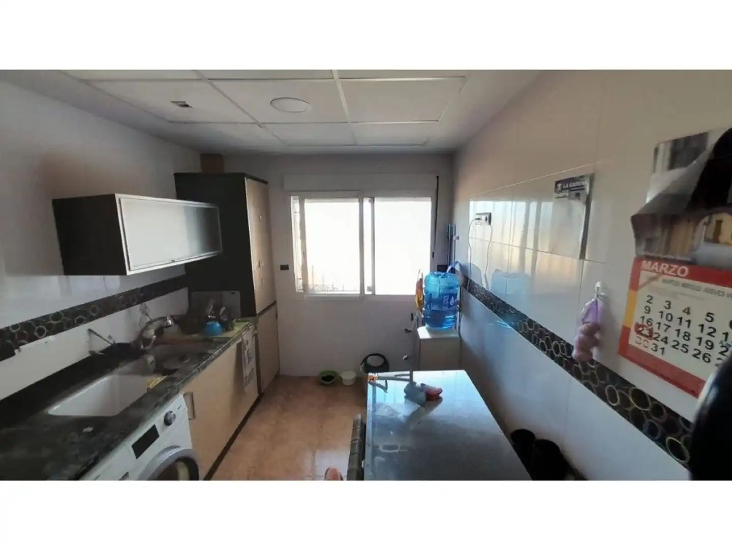 Cocina de Casa o chalet en venta en L'Énova con Aire acondicionado, Terraza y Balcón