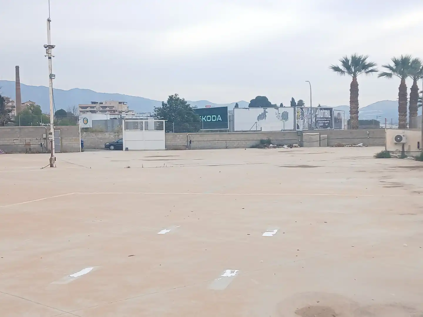 Fabrik Grundstücke zum Verkauf in Motril