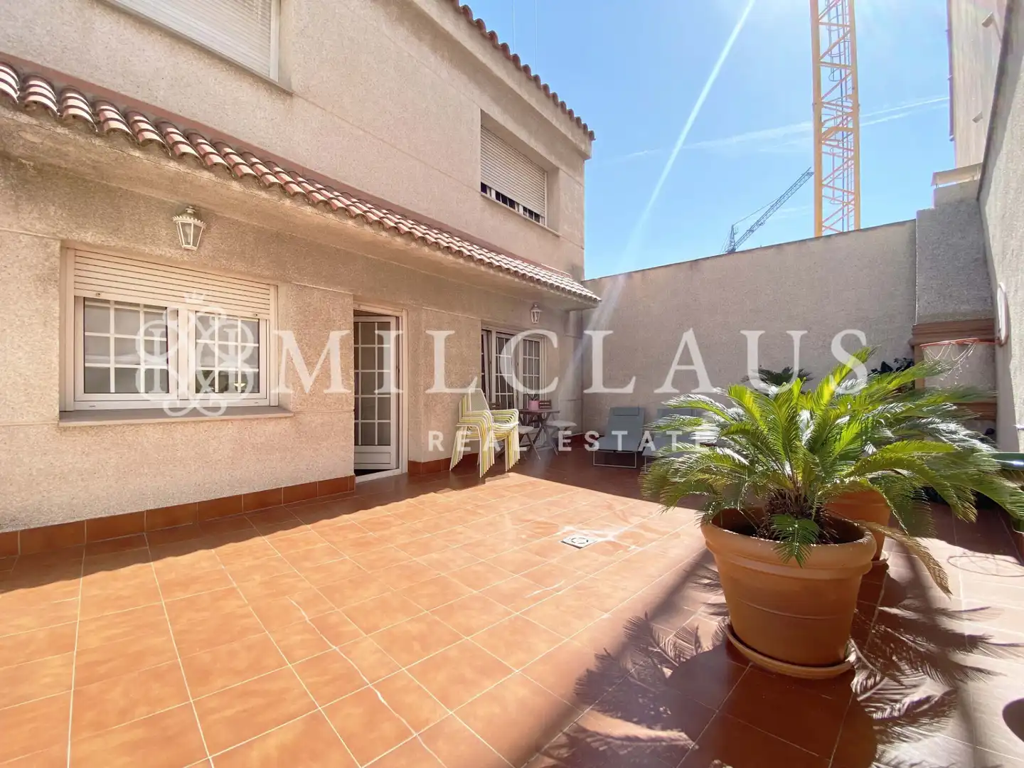 Terraza de Piso de alquiler en Centre - Sant Oleguer