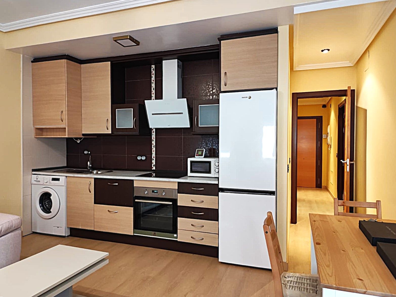 Kitchen of Apartment for sale in Ocaña  with Heating, Parquet flooring and Storage room