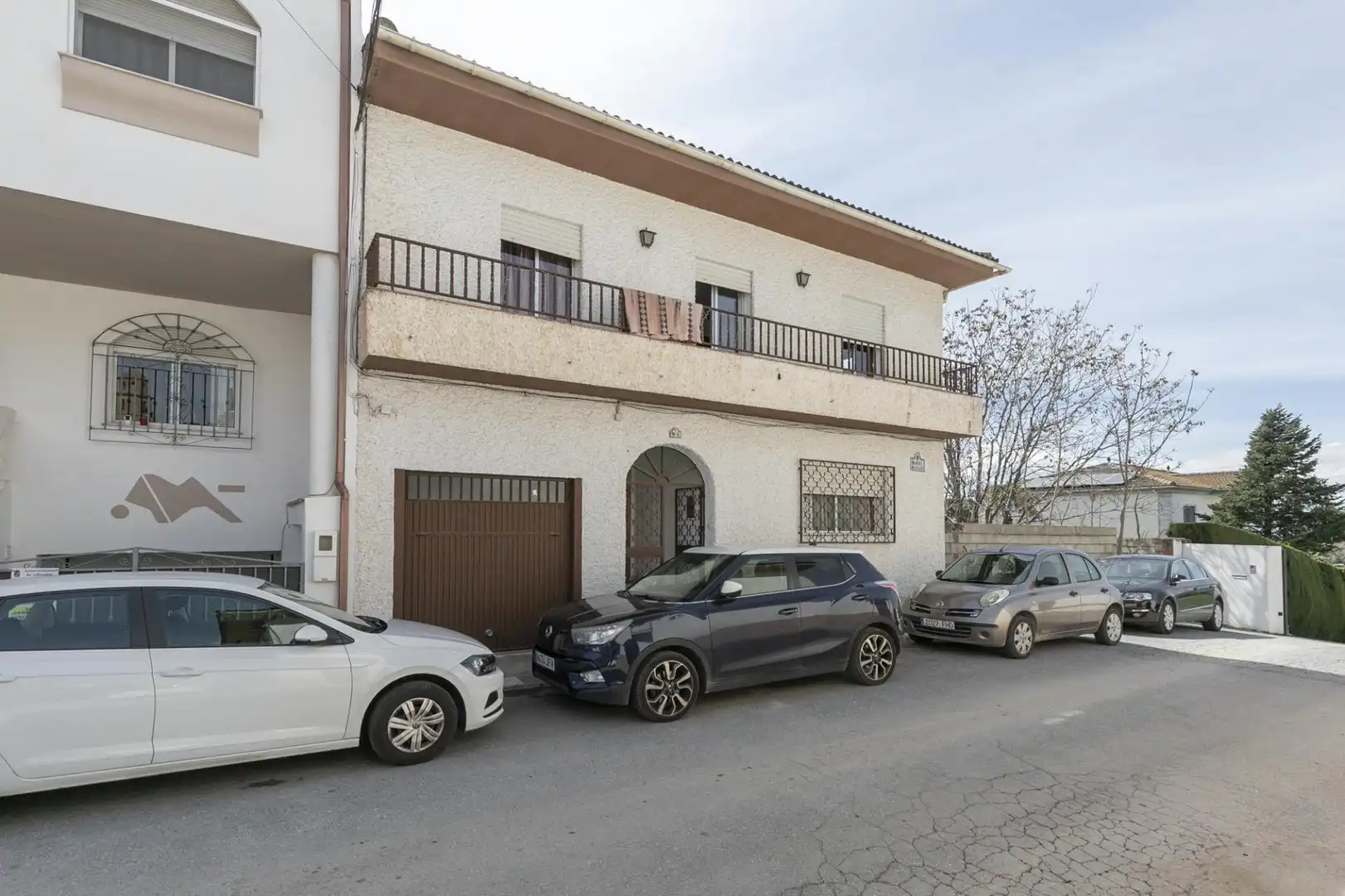 Vista exterior de Casa o xalet en venda en Alhendín