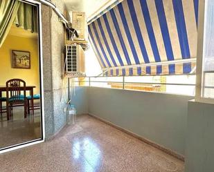 Balcony of Flat for sale in Alicante / Alacant  with Air Conditioner and Terrace