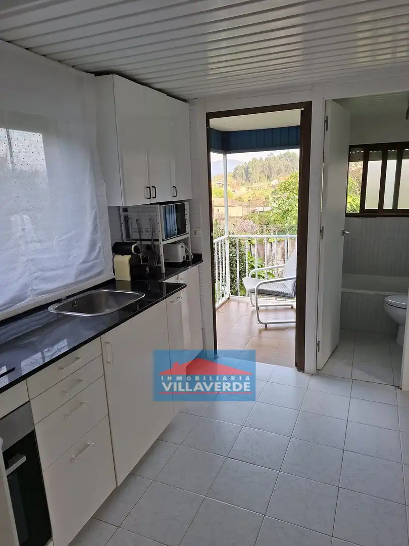 Cocina de Casa o chalet en venta en Cangas 