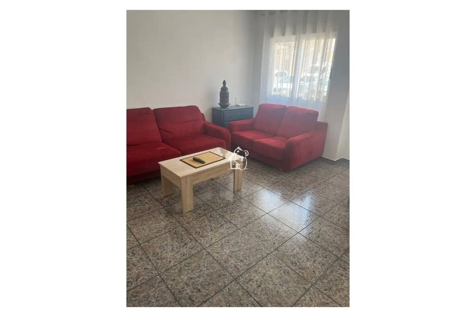 Sala d'estar de Planta baixa de lloguer en San Miguel de Salinas amb Moblat, Forn i Rentadora