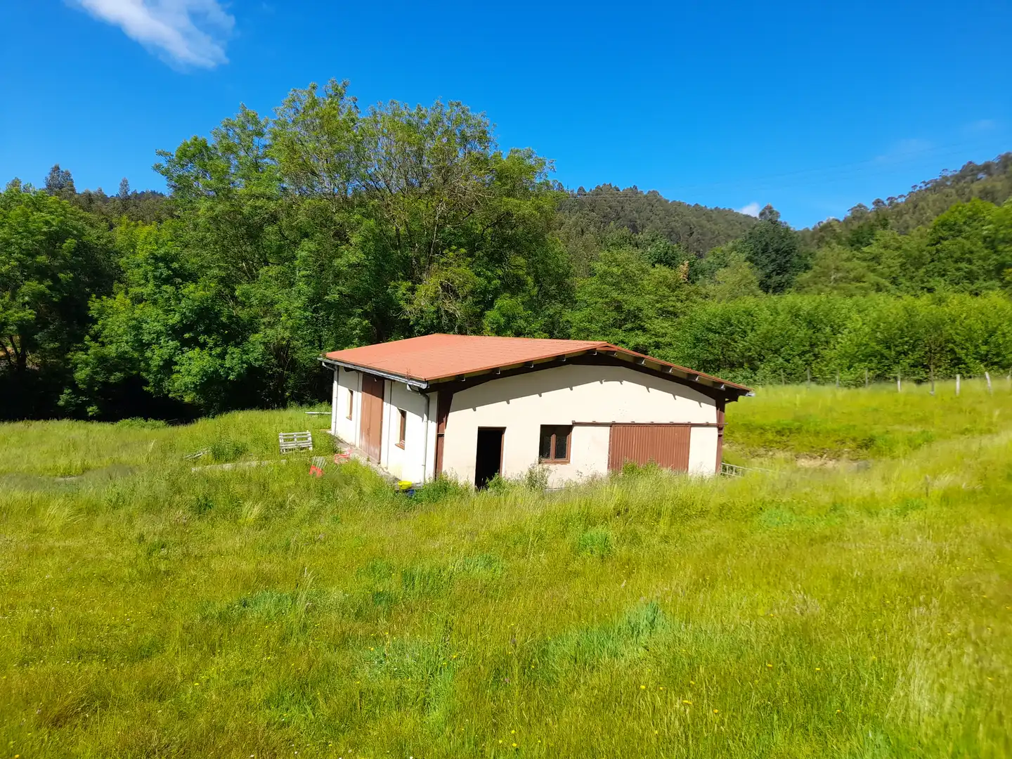 Vista exterior de Finca rústica en venta en Lemoiz