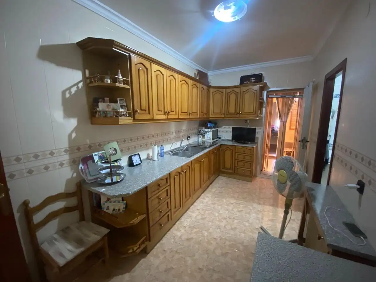 Cuina de Casa o xalet en venda en Daimiel amb Aire condicionat, Calefacció i Jardí privat