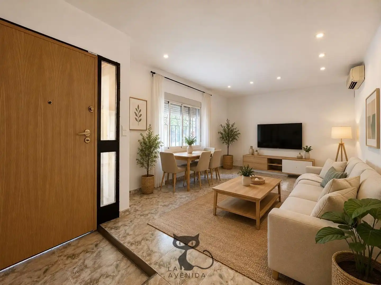 Living room of Ground floor for sale in Alfafar  with Air Conditioner and Alarm