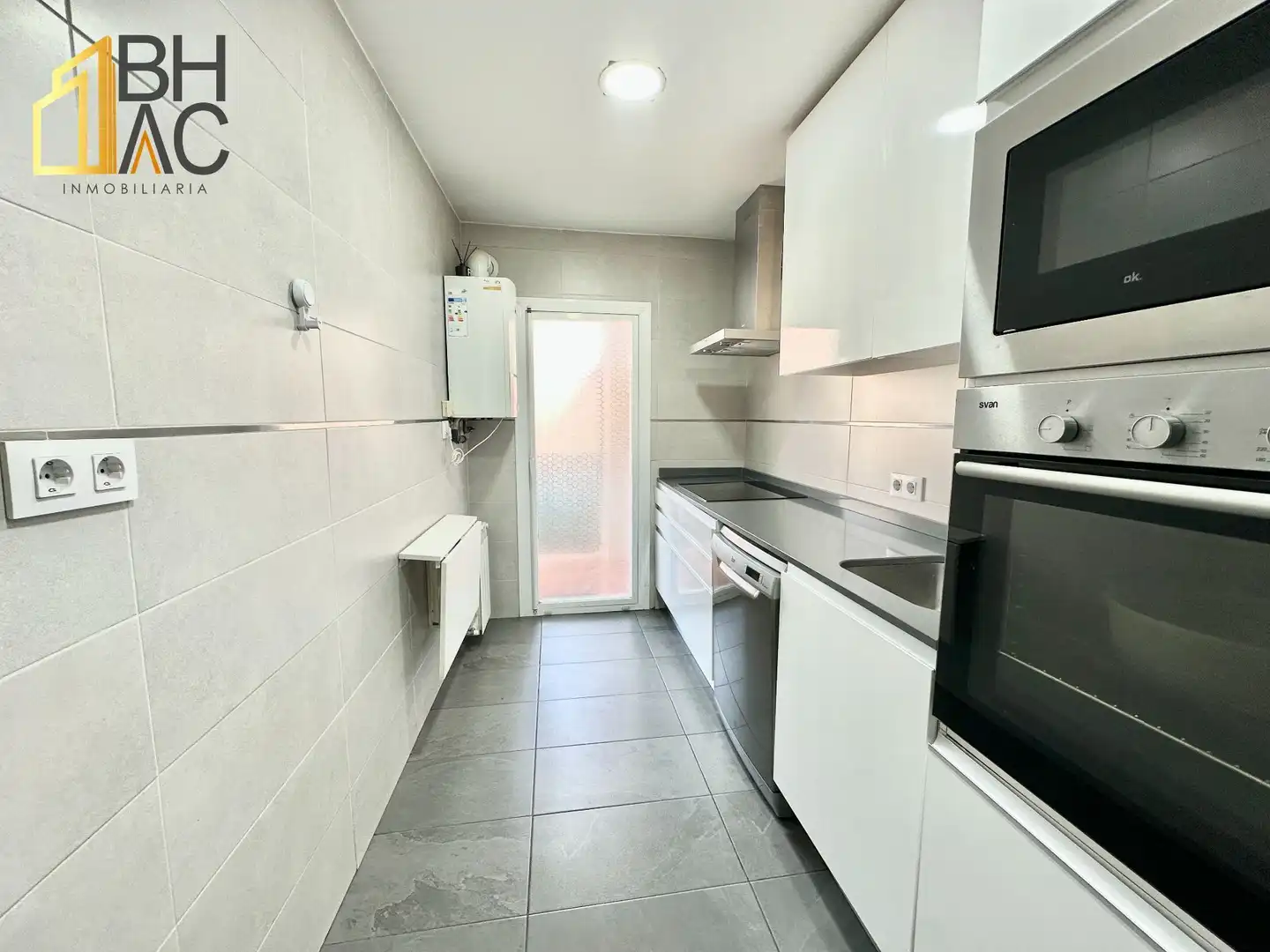 Küche von Wohnung zum Verkauf in Getafe mit Klimaanlage, Heizung und Terrasse