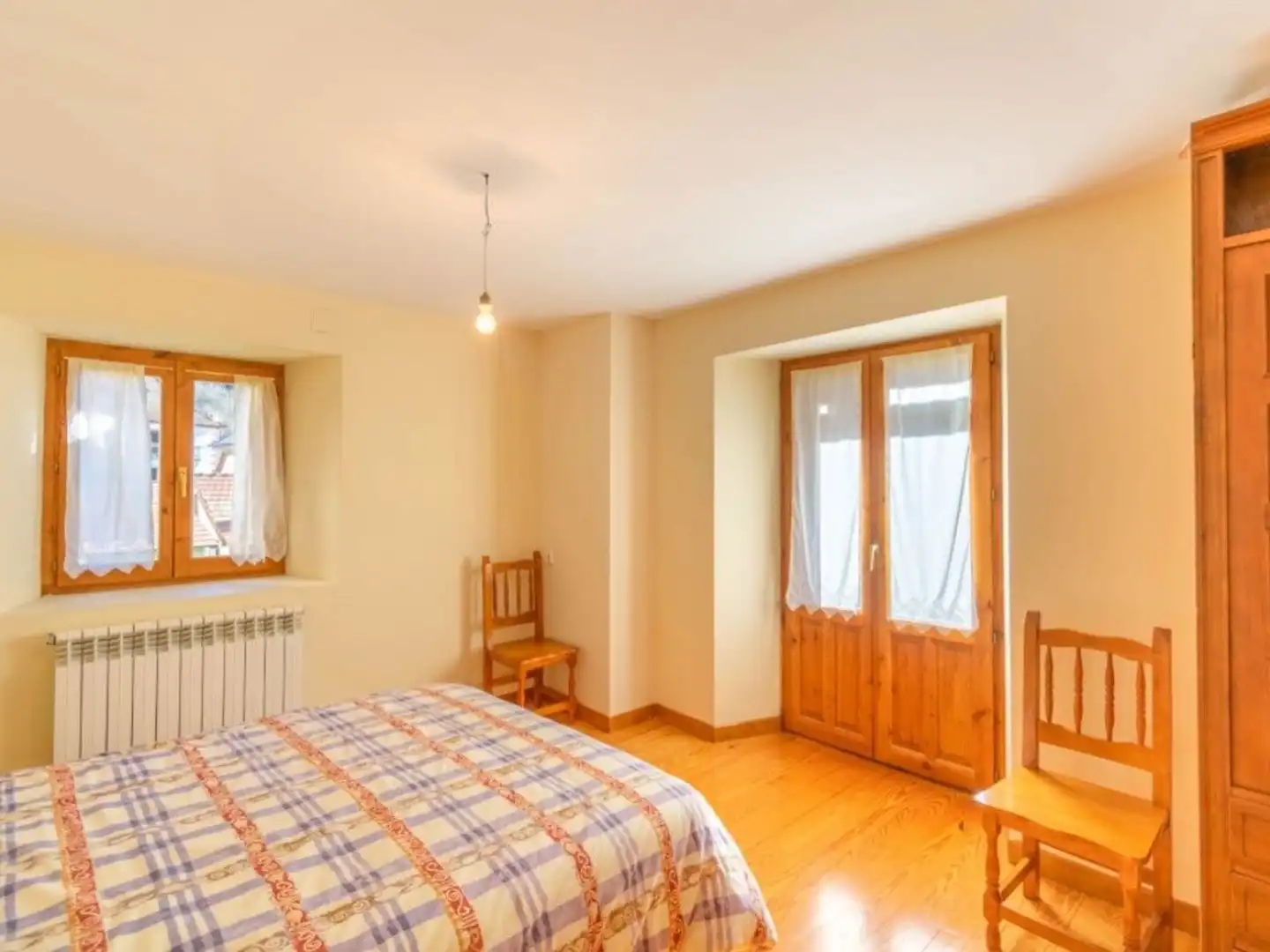 Bedroom of Country homes for sale in Uztárroz / Uztarroze