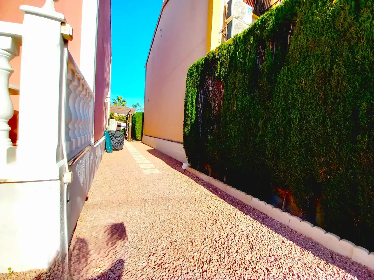 Exterior view of Houses for sale in L'Alfàs del Pi  with Air Conditioner, Private garden and Terrace