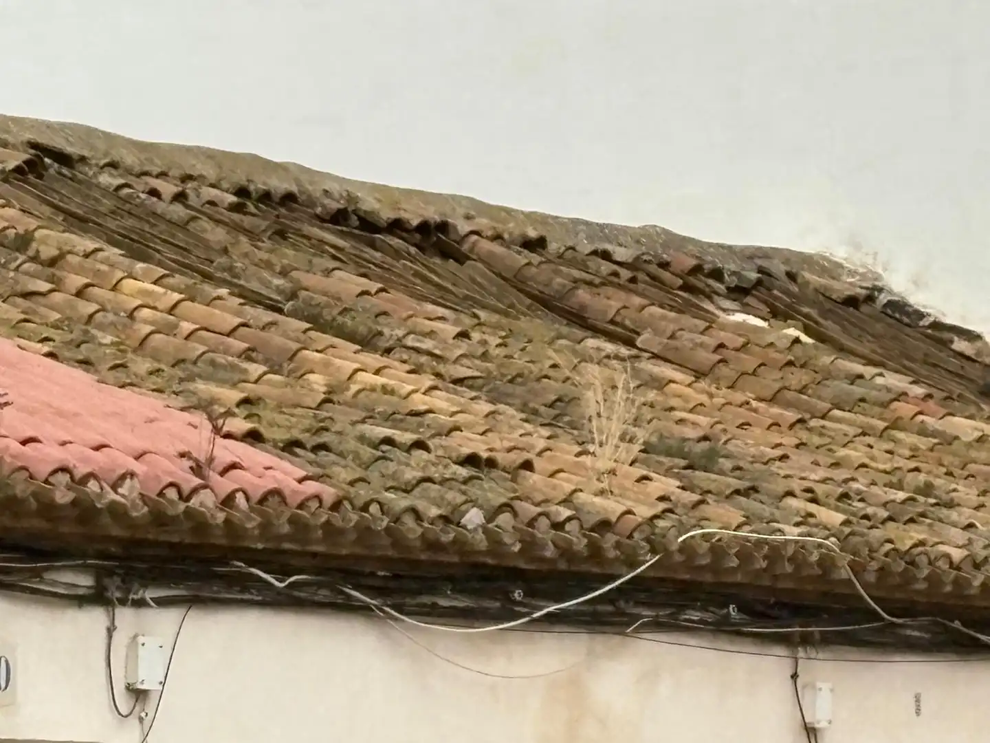 Vista exterior de Casa adosada en venta en La Unión