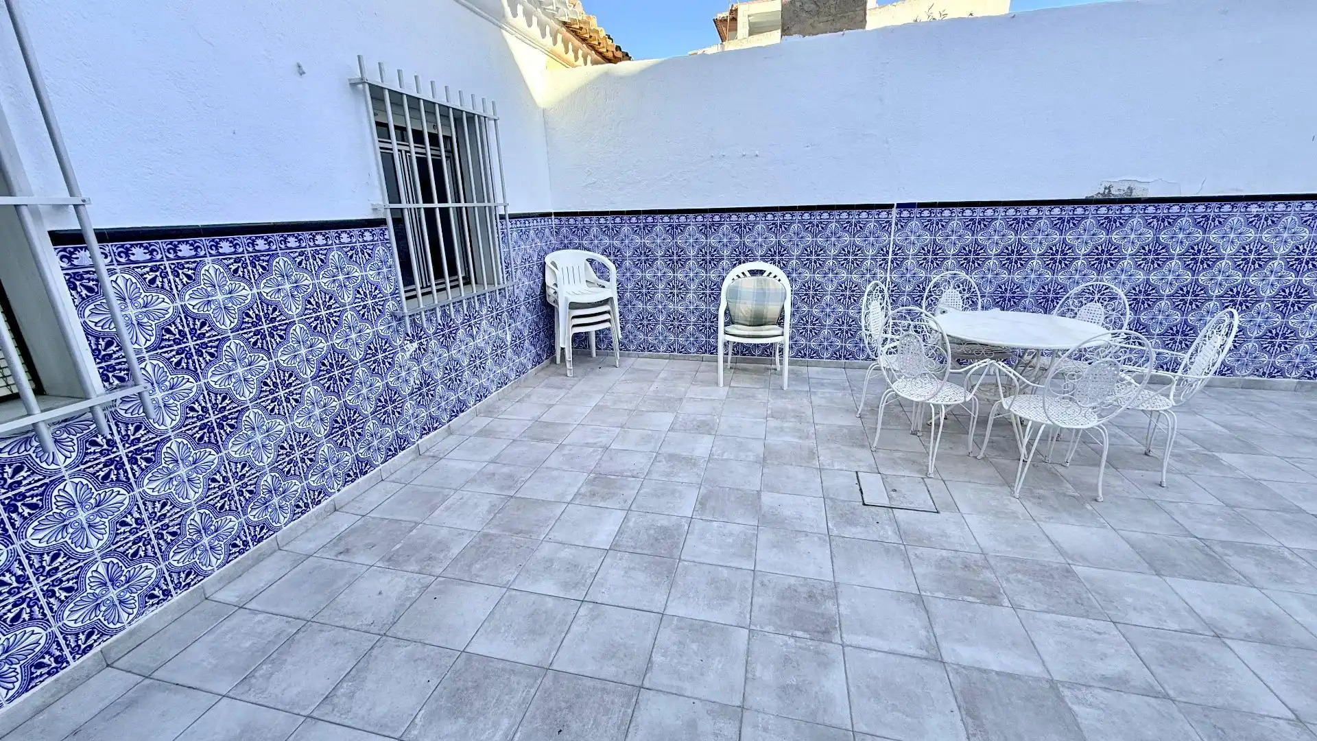 Terraza de Casa o chalet en venta en Albox