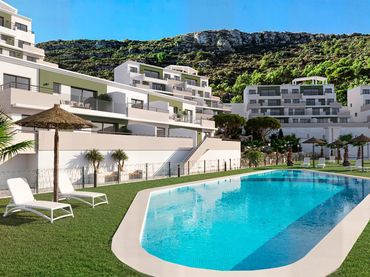 Appartement compact avec piscine à vendre à Xeresa