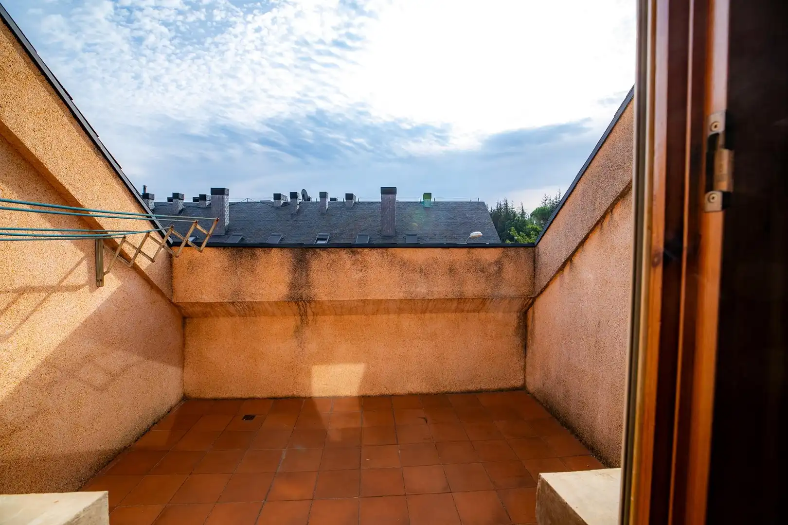 Terrassa de Casa adosada en venda en Casco Urbano