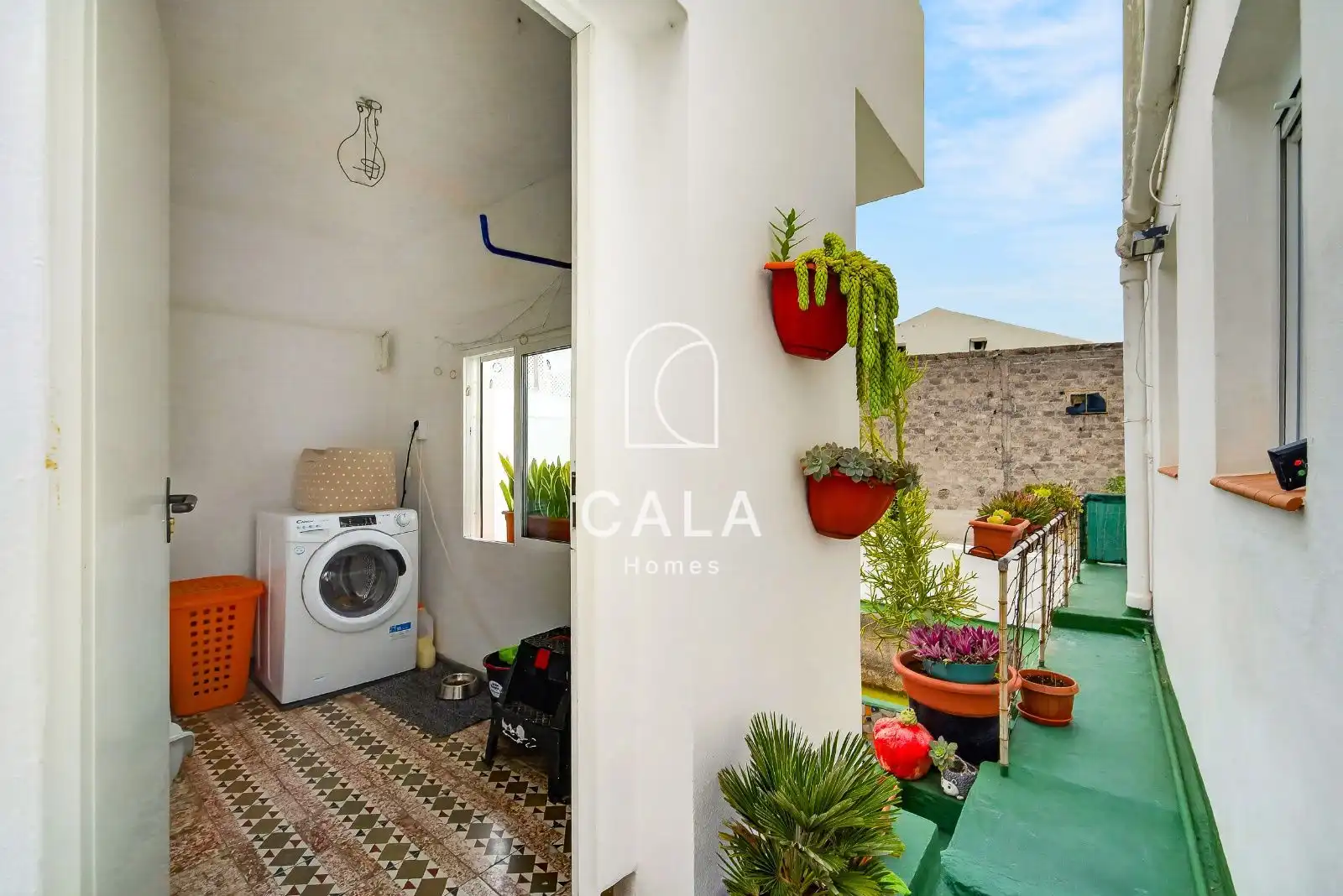 Balcony of Houses for sale in Garachico  with Private garden, Terrace and Furnished