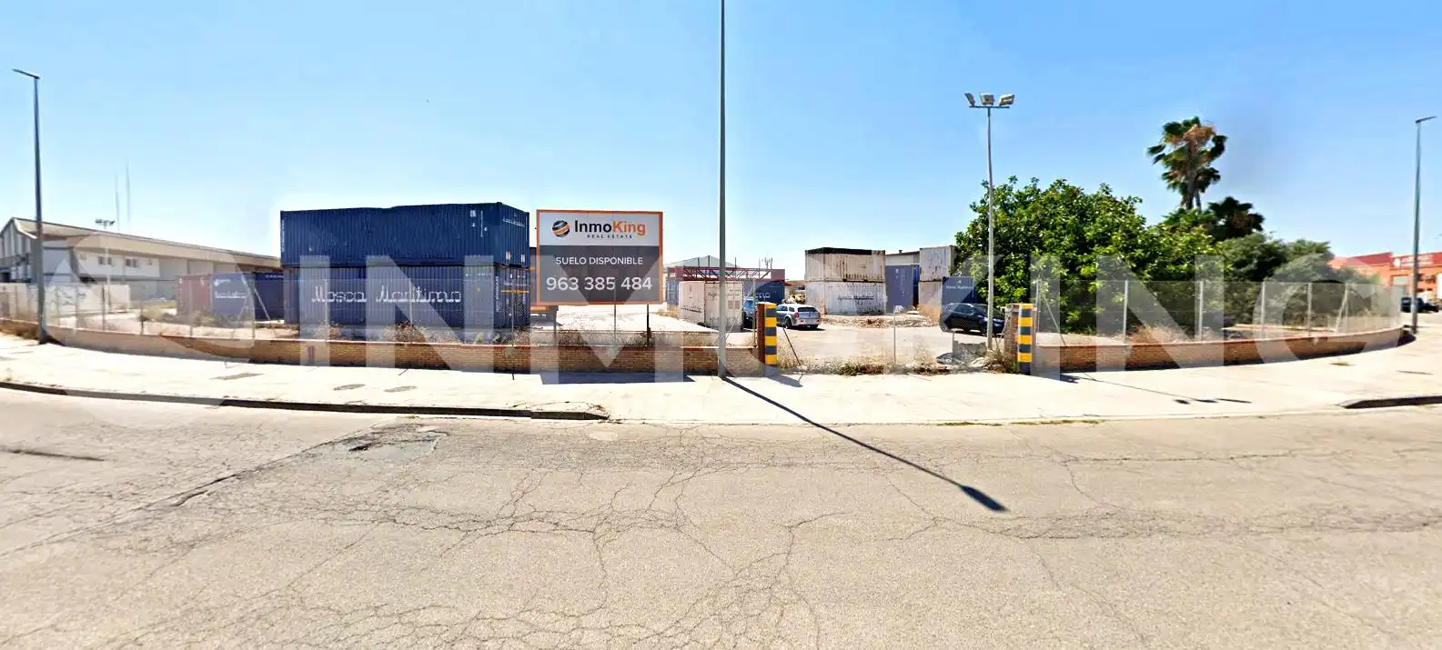 Außenansicht von Fabrik Grundstücke zum Verkauf in Xirivella
