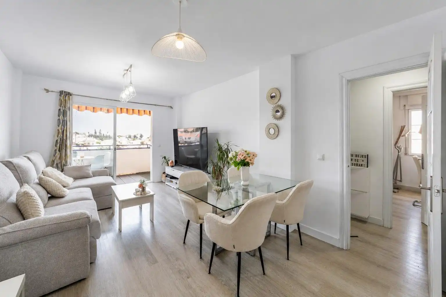 Comedor de Piso en venta en Rincón de la Victoria con Aire acondicionado, Calefacción y Terraza